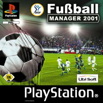 Sportweek Player Manager 2001 (NL) box cover front